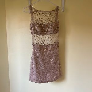 Arden B dazzling mini dress